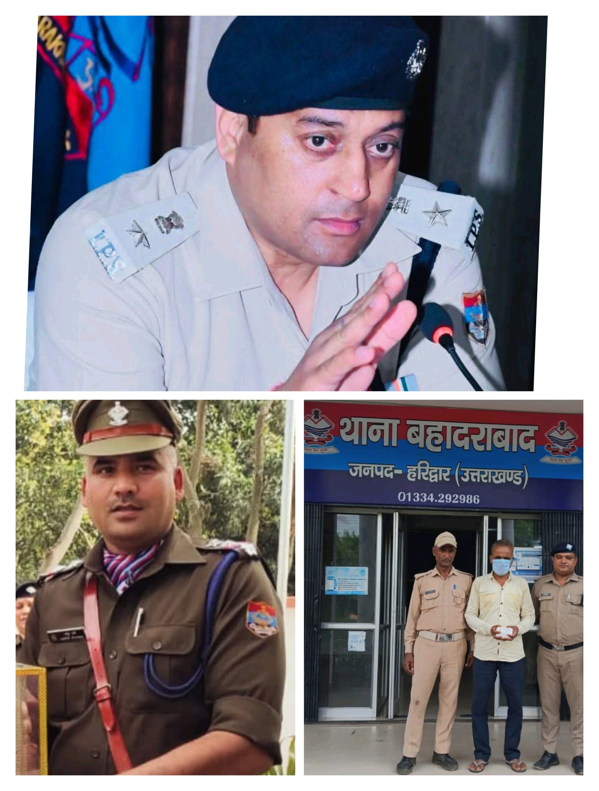 दंपति से हुई लूट का हुआ खुलासा, 01 बदमाश दबोचा, अन्य 02 बदमाशों को यूपी पुलिस मुठभेड के बाद कर चुकी है गिरफ्तार 