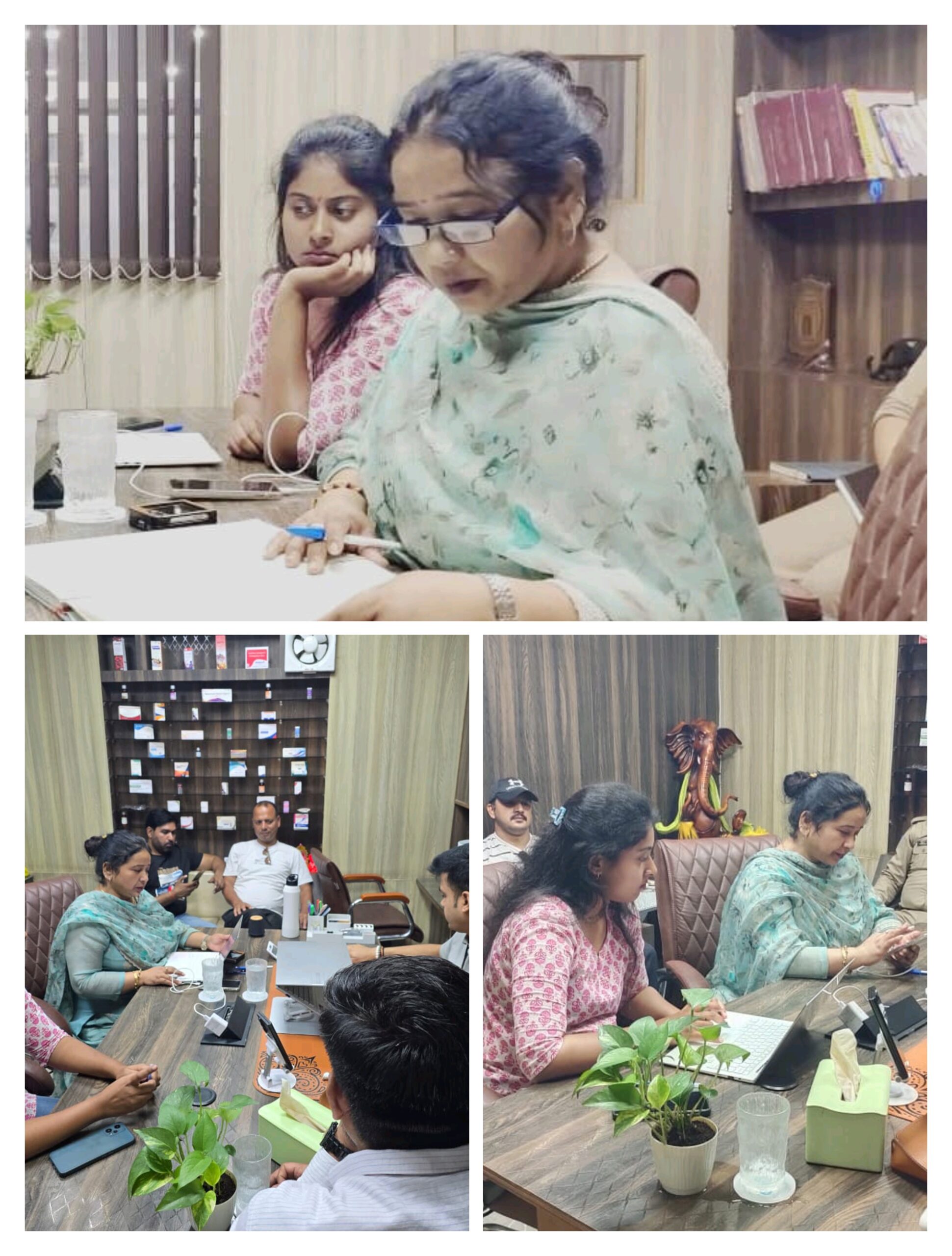 ड्रग कंट्रोल विभाग का निरीक्षण, नार्कोटिक्स दवाओं के लाइसेंस और स्टॉक की हुई जांच